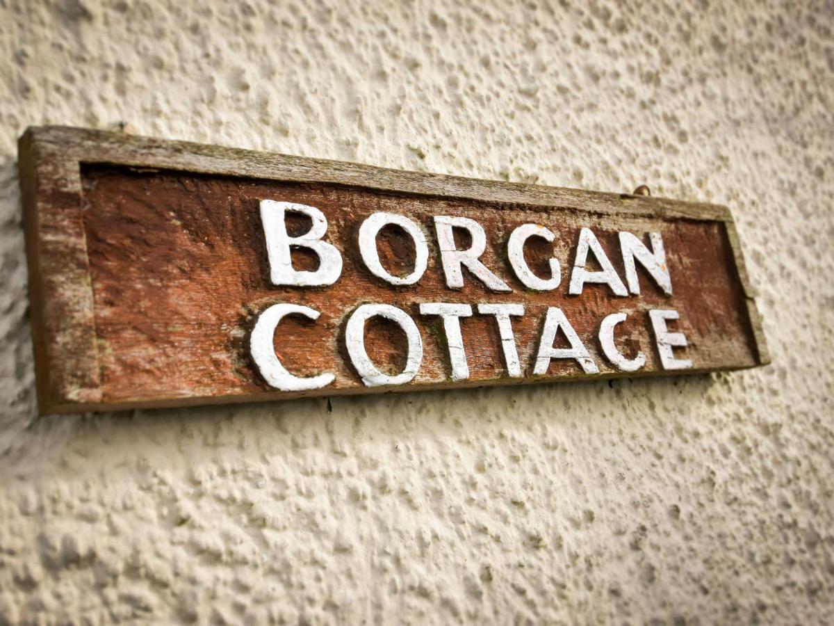 Borgan Cottage Newton Stewart Extérieur photo